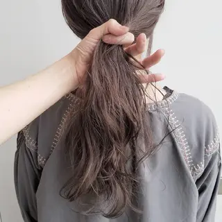 ミディアム カラー iplus✴ まつげ、眉毛、耳つぼのマツエク・マツパデザイン