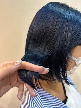ショート ボブ/透明感カラー 🧸YUI❤️のヘアスタイル