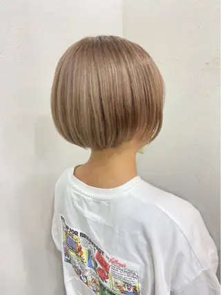ショート 【今だけブリーチ 限定価格💕】すみのヘアスタイル