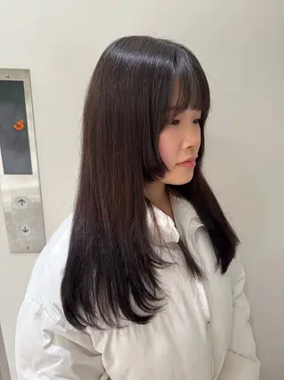 ロング アオイ/透明感カラー レイヤー🌙のヘアスタイル