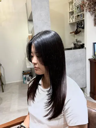ロング 木村 心海☆明石のヘアスタイル