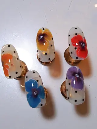 ネイル le.ciel ☆kaoru☆のネイルデザイン