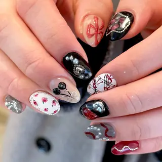 ネイル こと /art nailのネイルデザイン