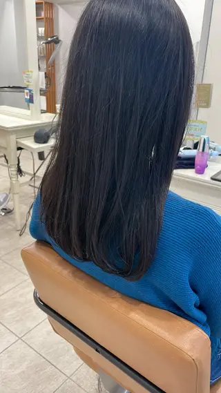 セミロング 髪質改善/ボブ/韓国 レイヤー💫あらいのヘアスタイル