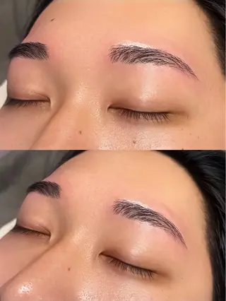 メンズ アイブロウ MONA LANAのマツエク・マツパデザイン