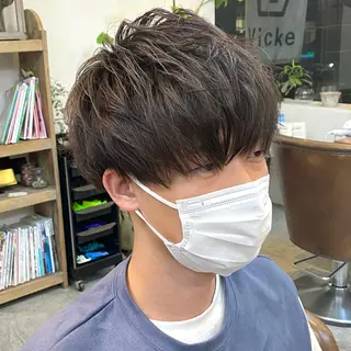 ヘアアレンジ メンズ Vicke所属・メンズ専門/韓国風 ❤️🔥吉野あいかのヘアスタイル