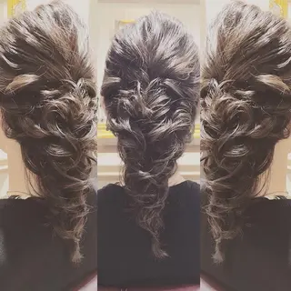 ヘアアレンジ 中原 梨沙のヘアスタイル