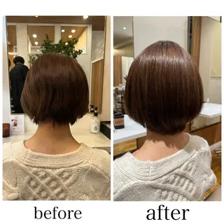 ショート パーマ 門崎未依/レイヤー/ メンズカット🪿🌼のヘアスタイル