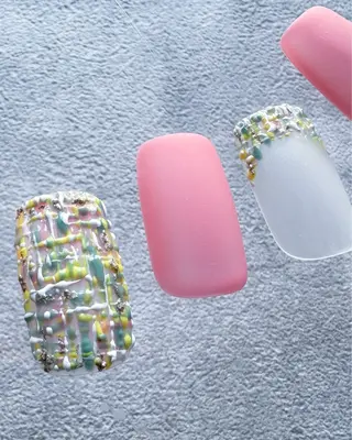 ネイル トータルサロンパイド ryokoのネイルデザイン