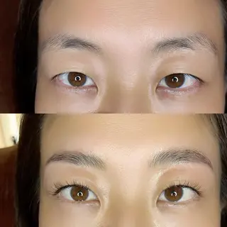 マツエク・マツパ アイブロウ Belinda 🦋二見陽子のマツエク・マツパデザイン