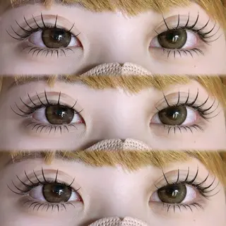 マツエク・マツパ beauty studio M.O.D TOKYO所属・こだま ゆりかのマツエク・マツパデザイン
