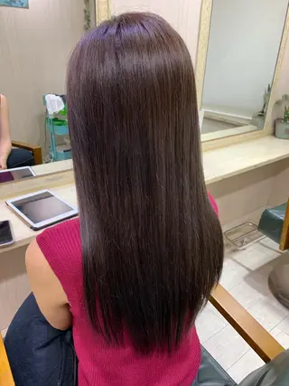 ロング 【全部無料🙇】 おがわようしんのヘアスタイル