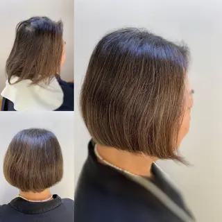 ショート ゴトウ エイイチのヘアスタイル