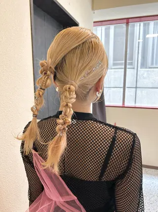 セミロング Mila Hazukiのヘアスタイル