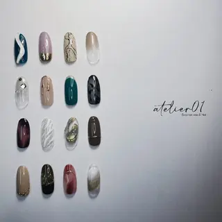 ネイル atelier -02tsuboのネイルデザイン
