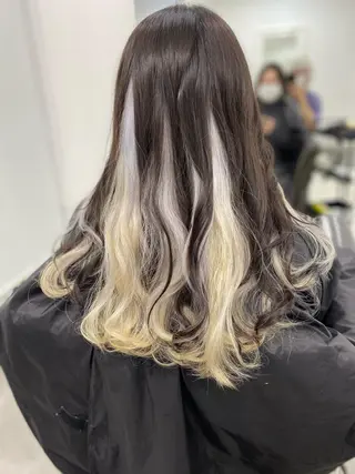 ロング カラー BOOMBOX所属・パーソナルカラー診断 ホワイトカラー美座尊のその他イメージ