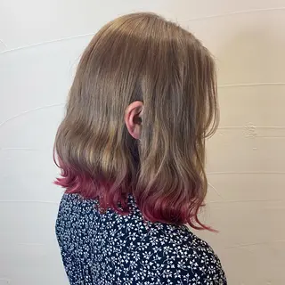 ミディアム 韓国ヘア特化 💟 ララア 💟のヘアスタイル