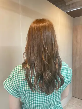 ロング カラー パーマ Men's hair salon First 中百舌鳥店所属・First なかもず 店 YUKIのヘアスタイル