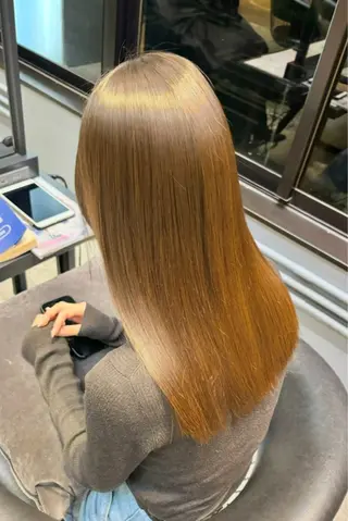 ロング 村田 さくらのヘアスタイル