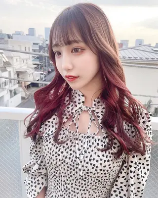 ロング シバタ ショウゴのヘアスタイル