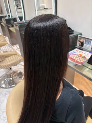 ロング 篠田 健太郎のヘアスタイル