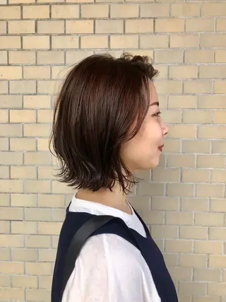 ミディアム tuco eicoのヘアスタイル