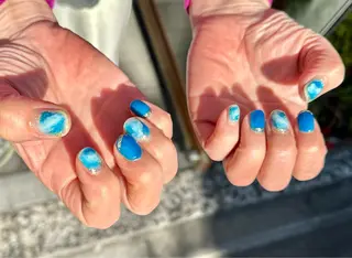 ネイル m_nail所属・O Mayaのネイルデザイン