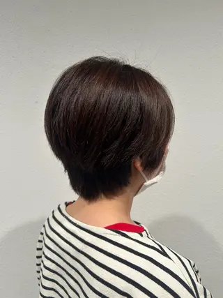 ショート shy  by branch所属・伊豆 由奈のヘアスタイル