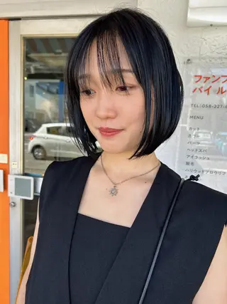 ショート 透明感カラー 暖色shihoのヘアスタイル