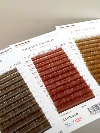 マツエク・マツパ Y.Beauty 梨恵のマツエク・マツパデザイン