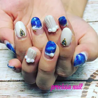ネイル preciosa.nail所属・久場 晴美のネイルデザイン