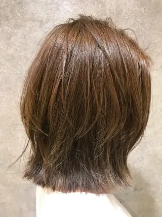 ミディアム カラー 田中 まりなのマツエク・マツパデザイン