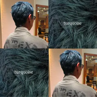 ショート カラー Revie  hair所属・Hiyori/透明感 矢場町/栄のヘアスタイル