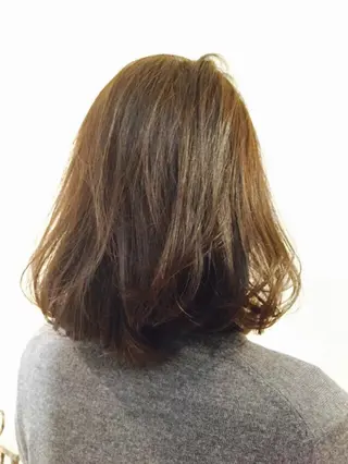 ショート ミディアム LoRE hair 四条河原町 西尾友里のヘアスタイル