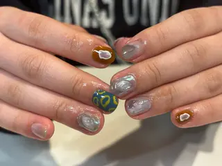 ネイル ヘアー.ネイル二刀流 misa🫧のヘアスタイル