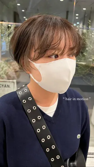 ショート パーマ/名古屋パーマ / コデラ ナナホのヘアスタイル