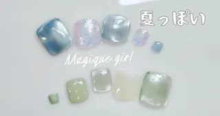 ネイル パリジェンヌ/パーマ 🌷のマツエク・マツパデザイン