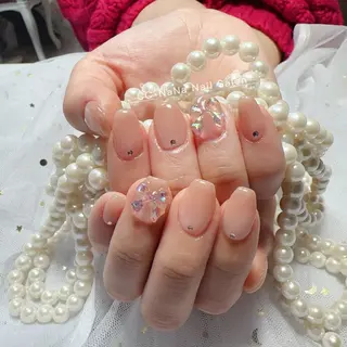 ネイル 💎CC・NaNa 韓国風ネイル🌙Cのネイルデザイン