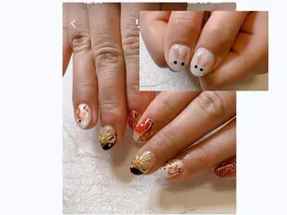 ネイル ecru エクリュのネイルデザイン