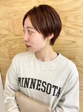 ショート tuco eicoのヘアスタイル