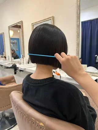 ショート lole.所属・lole. まさきのヘアスタイル