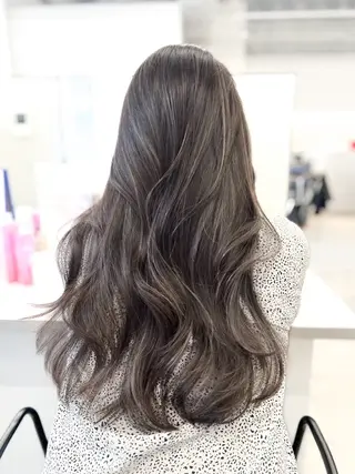 ロング 北村 凛太郎のヘアスタイル