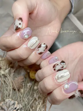 ネイル ネイル エルモサのネイルデザイン