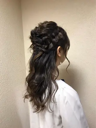 ロング 清水 まなのマツエク・マツパデザイン