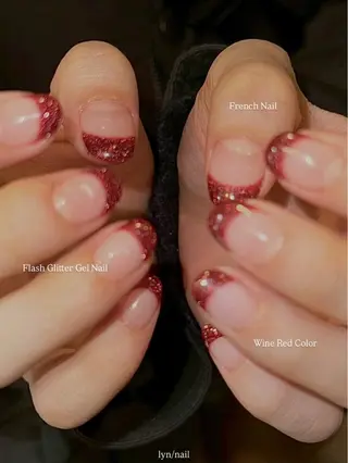 ネイル WOLTOKYO渋谷 lynのネイルデザイン