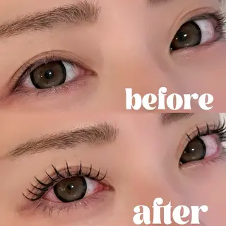 マツエク・マツパ マリーテレジア 無料モデルの眉毛・アイブロウイメージ