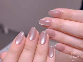 ネイル 【長さ出し】 IRIS NAILのネイルデザイン