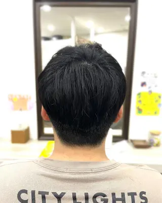 ショート メンズ 薮内 香保里のヘアスタイル