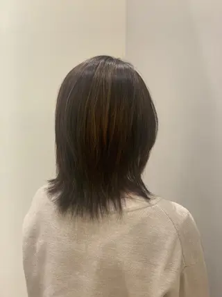 韓国風レイヤーカット 🇰🇷❕モカのヘアスタイル