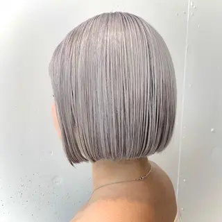ショート カラー ヘアアレンジ Bei Licoldo.所属・マツオカ マコのヘアスタイル